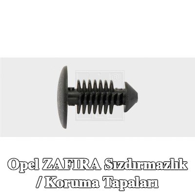 SWGAutomotive Sızdırmazlık / Koruma Tapaları — Opel Zafira