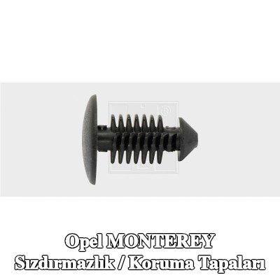 SWGAutomotive Sızdırmazlık / Koruma Tapaları — Opel Monterey