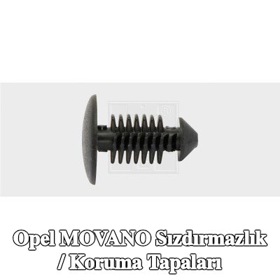 SWGAutomotive Sızdırmazlık / Koruma Tapaları — Opel Movano