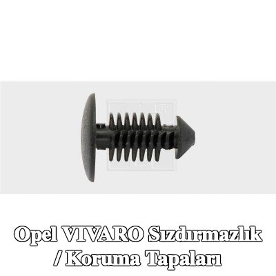 SWGAutomotive Sızdırmazlık / Koruma Tapaları — Opel Vivaro