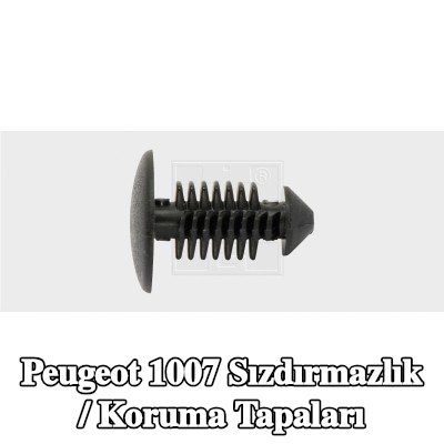 SWGAutomotive Sızdırmazlık / Koruma Tapaları — Peugeot 1007