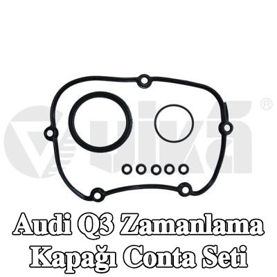 VIKA Zamanlama kapağı conta seti — 2016 Audi Q3