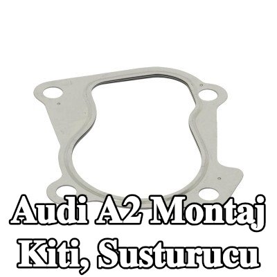 WALKER Montaj Kiti, susturucu Merkez, Ön, Arka — Audi A2