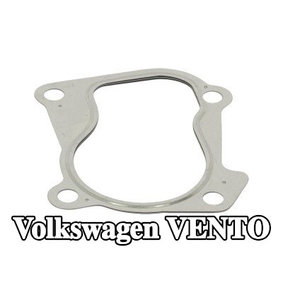 WALKER مجموعة التثبيت, كاتم الصوت المركزي, الأمامي, الخلفي — Volkswagen Vento