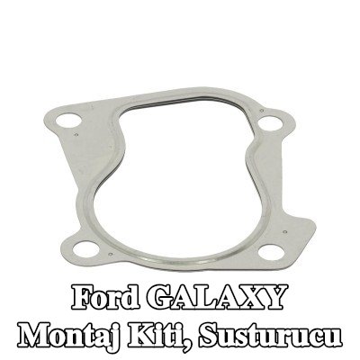WALKER Montaj Kiti, susturucu Merkez, Ön, Arka — 2002 Ford Galaxy