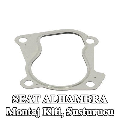 WALKER Montaj Kiti, susturucu Merkez, Ön, Arka — 2002 SEAT Alhambra