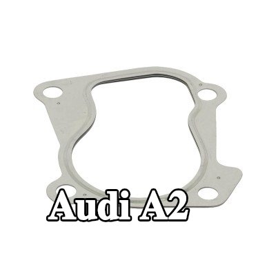 WALKER مجموعة التثبيت, كاتم الصوت المركزي, الأمامي, الخلفي — Audi A2