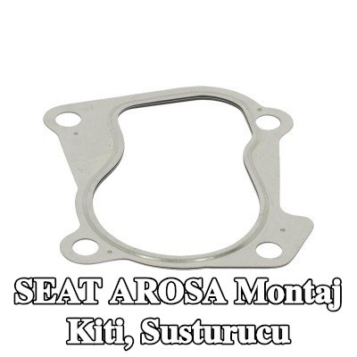 WALKER Montaj Kiti, susturucu Merkez, Ön, Arka — SEAT Arosa