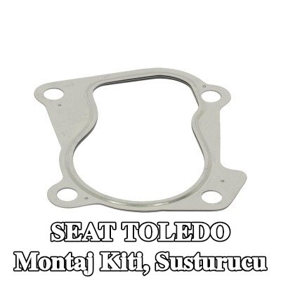 WALKER Montaj Kiti, susturucu Merkez, Ön, Arka — 2002 SEAT Toledo