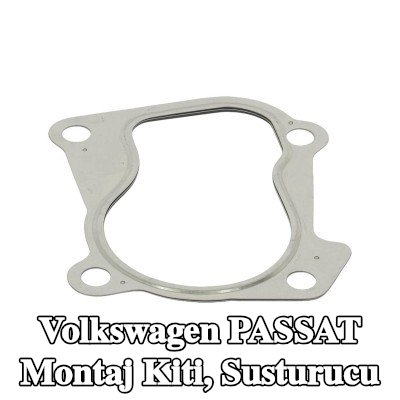 WALKER Montaj Kiti, susturucu Merkez, Ön, Arka — 2000 Volkswagen Passat