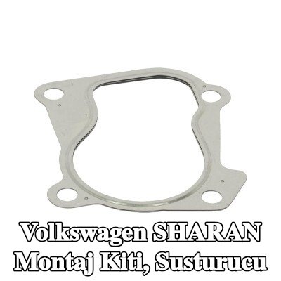 WALKER Montaj Kiti, susturucu Merkez, Ön, Arka — 2000 Volkswagen Sharan