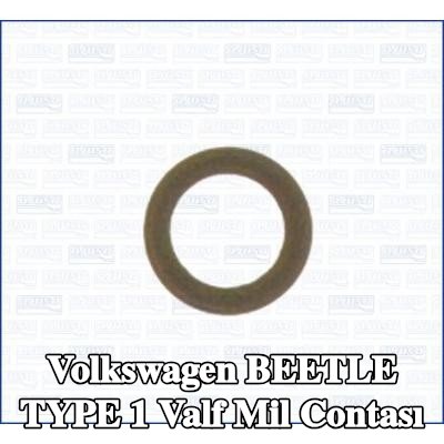 AJUSA Valf mil contası — Volkswagen Beetle Type 1