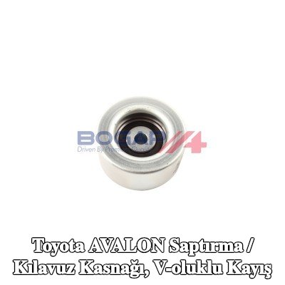 BOGAP Saptırma / kılavuz kasnağı, V-oluklu kayış — Toyota Avalon