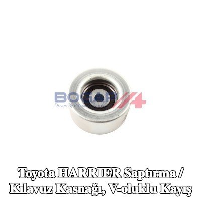 BOGAP Saptırma / kılavuz kasnağı, V-oluklu kayış — Toyota Harrier