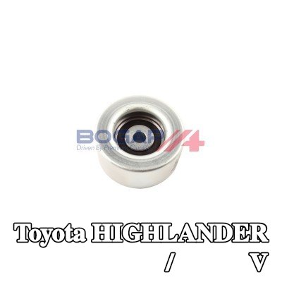 BOGAP بكرة انحراف/توجيه، حزام مضلع على شكل V — 2012 Toyota Highlander