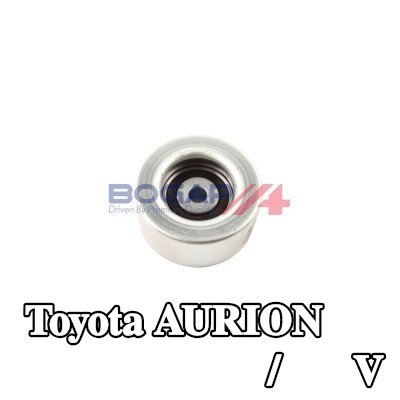 BOGAP بكرة انحراف/توجيه، حزام مضلع على شكل V — 2006 Toyota Aurion