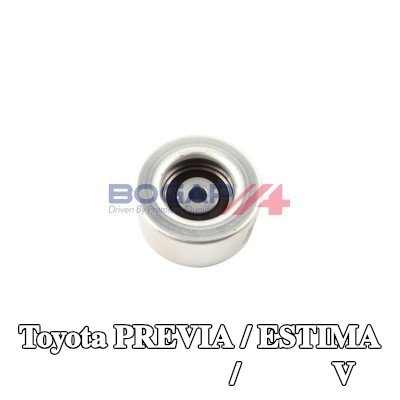 BOGAP بكرة انحراف/توجيه، حزام مضلع على شكل V — Toyota Previa / Estima