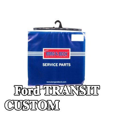 BORG & BECK كابل فرامل اليد 420mm — Ford Transit Custom