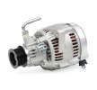 RIDEX Alternatör 90A, entegre regülatörlü — 1997 Honda Accord (2)