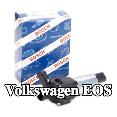 BOSCH مضخة الماء، سخان الانتظار — 2006 Volkswagen Eos