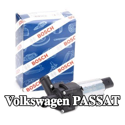 BOSCH مضخة الماء، سخان الانتظار — 2000 Volkswagen Passat