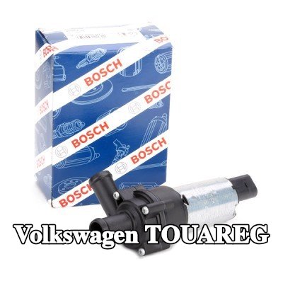 BOSCH مضخة الماء، سخان الانتظار — 2002 Volkswagen Touareg