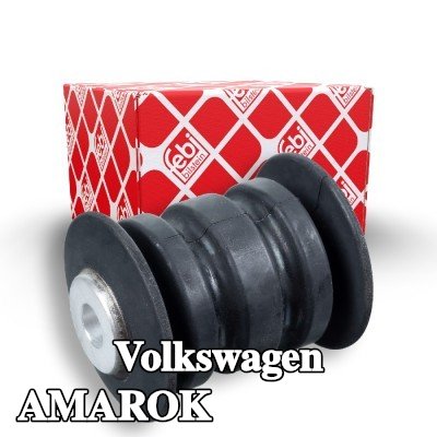 FEBI BILSTEIN جلبة, نابض أوراق الخلفي, المحور الخلفي الأيسر, المحور الخلفي الأيمن — Volkswagen Amarok