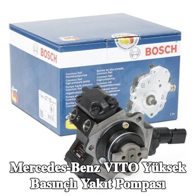 BOSCH Yüksek basınçlı yakıt pompası — 2000 Mercedes-Benz Vito