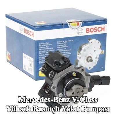 BOSCH Yüksek basınçlı yakıt pompası — 2000 Mercedes-Benz V-Class