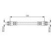 BOSCH Fren hortumu 130mm — Renault Espace (5)
