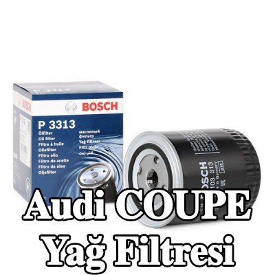 BOSCH Yağ filtresi — Audi Coupe