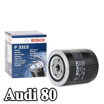 BOSCH فلتر الزيت — Audi 80