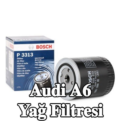 BOSCH Yağ filtresi — 2000 Audi A6