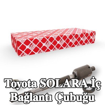 FEBI BILSTEIN İç bağlantı çubuğu OE Turbo YENİ, Sol Ön Aks, Ön Aks Sağ, Ön aks her iki taraf, 241mm, karşı somunlu, kilitleme plakası ile — Toyota Solara