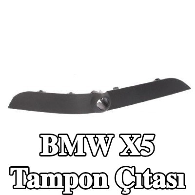 BLIC Sol Ön Tampon Çıtası — 2002 BMW X5