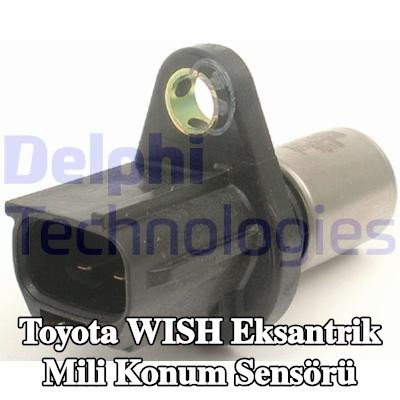 DELPHI Eksantrik mili konum sensörü — Toyota Wish