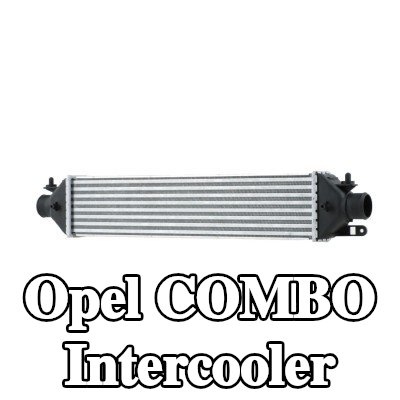 HELLA Intercooler — 2012 Opel Combo