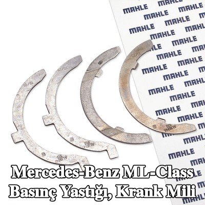 MAHLE Basınç Yastığı, krank mili — 2000 Mercedes-Benz ML-Class