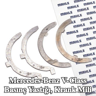 MAHLE Basınç Yastığı, krank mili — Mercedes-Benz V-Class