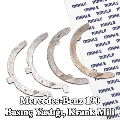 MAHLE Basınç Yastığı, krank mili — Mercedes-Benz 190