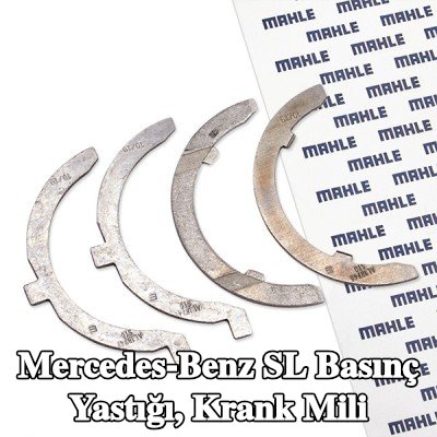 MAHLE Basınç Yastığı, krank mili — Mercedes-Benz Sl
