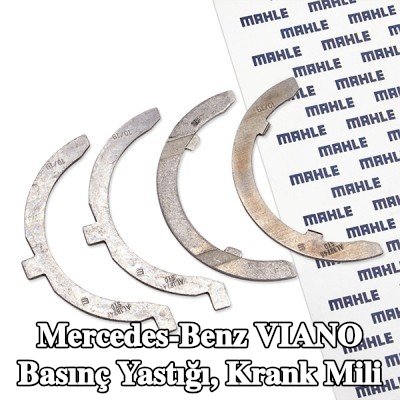 MAHLE Basınç Yastığı, krank mili — Mercedes-Benz Viano