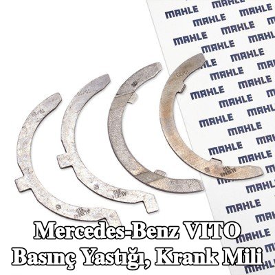 MAHLE Basınç Yastığı, krank mili — Mercedes-Benz Vito