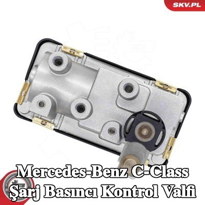 ESEN SKV Şarj Basıncı Kontrol Valfi — 2004 Mercedes-Benz C-Class