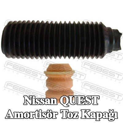 FEBEST Amortisör toz kapağı Ön Aks — Nissan Quest
