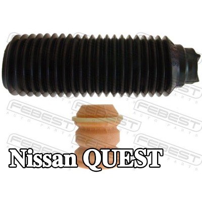 FEBEST غطاء غبار ممتص الصدمات للمحور الأمامي — Nissan Quest
