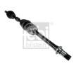 FEBI BILSTEIN Tahrik mili Ön Aks Sağ, aks somunu ile — 2003 Toyota Avensis (4)