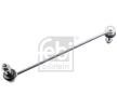 FEBI BILSTEIN Ön aks sol anti-roll bar bağlantısı, Ön Aks Sağ, 339mm, Çelik — Mercedes-Benz Eqa (4)