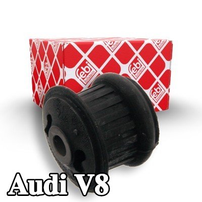FEBI BILSTEIN جلبة المحور الأمامية, المحور الأمامي الأيسر, المحور الأمامي الأيمن — Audi V8