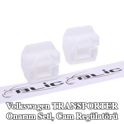 BLIC Onarım Seti, cam regülatörü Ön, her iki taraf — Volkswagen Transporter